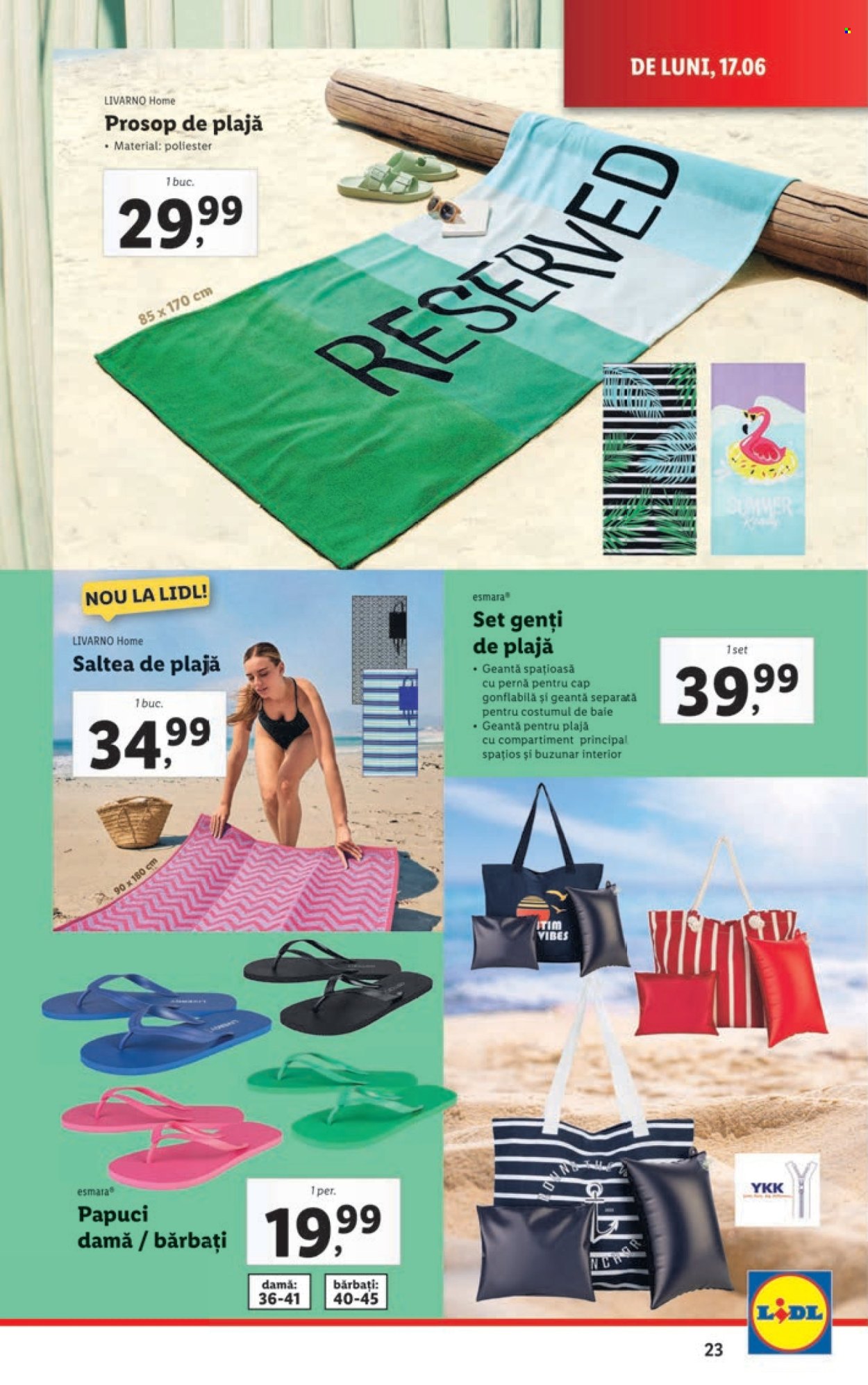 Catalog Lidl - 17.06.2024 - 23.06.2024. Pagina 23