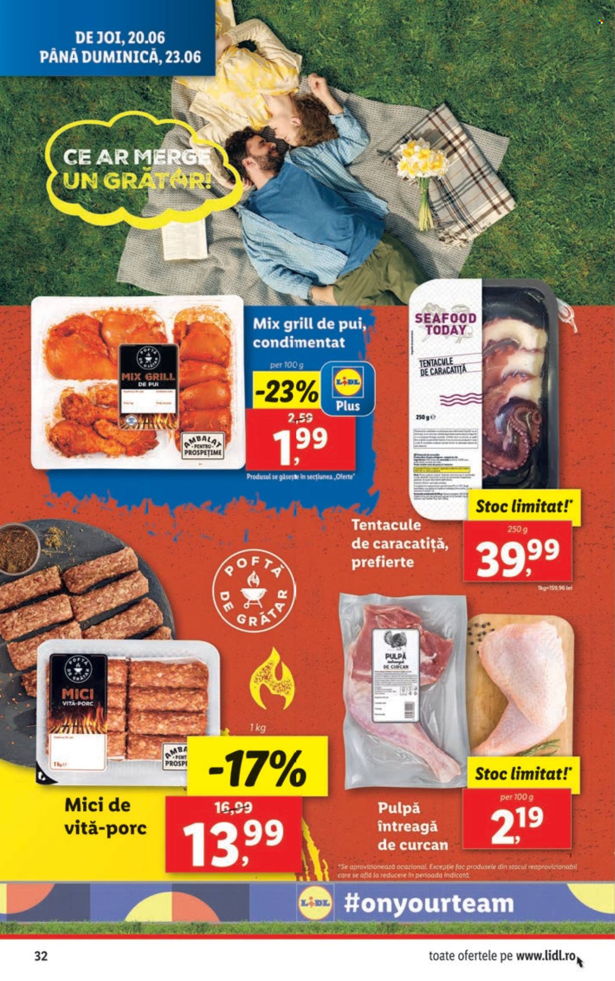 Catalog Lidl - 17.06.2024 - 23.06.2024. Pagina 32