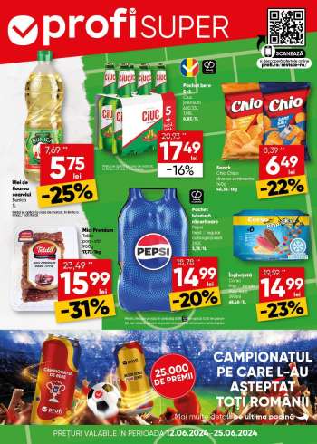 Cataloage Profi - 12.06.2024 - 25.06.2024.