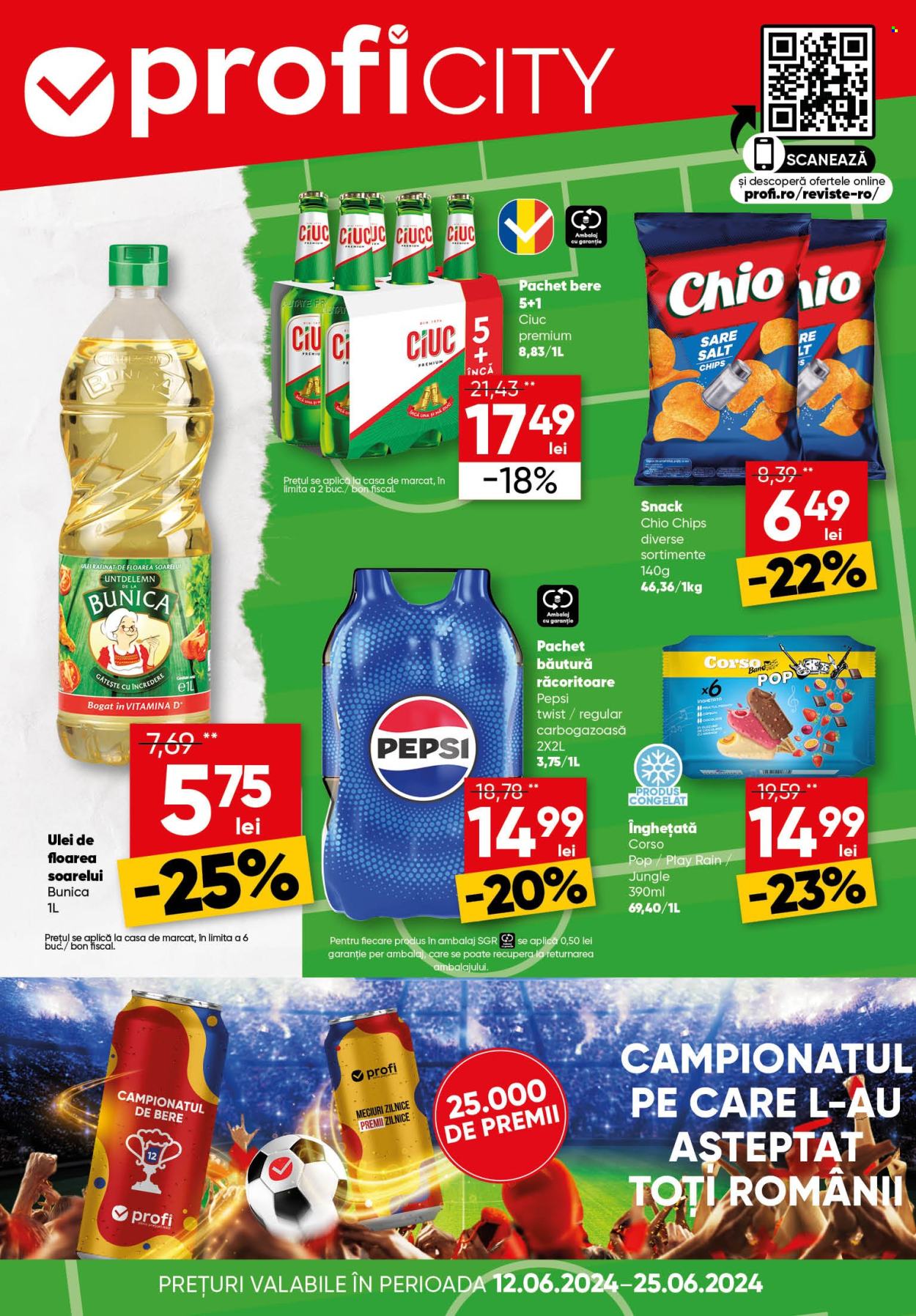 Catalog Profi City - 12.06.2024 - 25.06.2024. Pagina 1