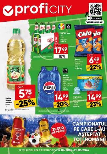 Cataloage Profi City - 12.06.2024 - 25.06.2024.