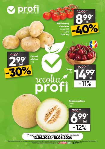 Cataloage Profi City - 12.06.2024 - 18.06.2024.