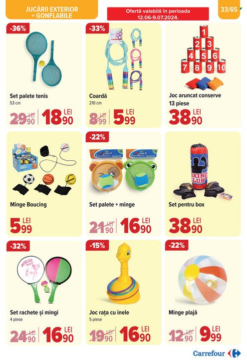 Catalog Carrefour - 12.06.2024 - 25.06.2024. Pagina 33
