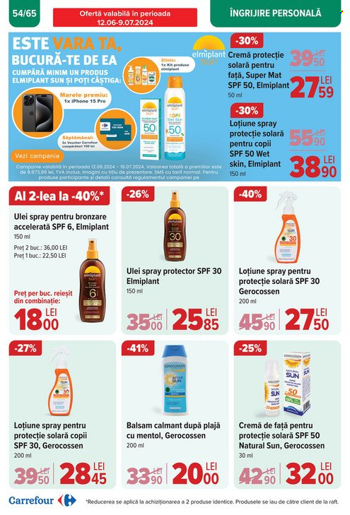 Catalog Carrefour - 12.06.2024 - 25.06.2024. Pagina 54
