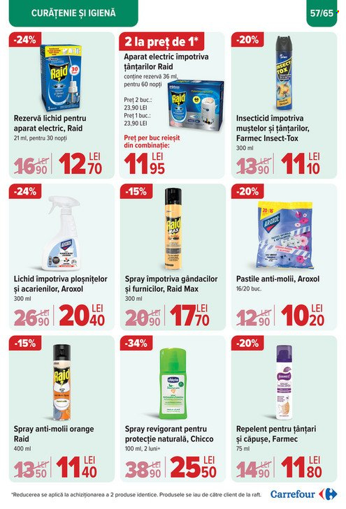 Catalog Carrefour - 12.06.2024 - 25.06.2024. Pagina 57