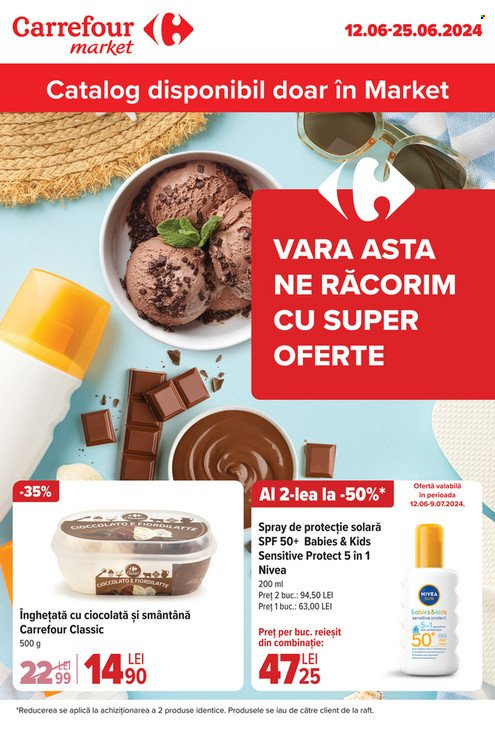 Catalog Carrefour - 12.06.2024 - 25.06.2024. Pagina 1