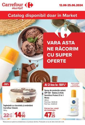 Cataloage Carrefour - 12.06.2024 - 25.06.2024.