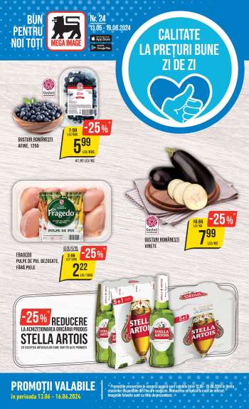 Cataloage Mega Image - 13.06.2024 - 19.06.2024.