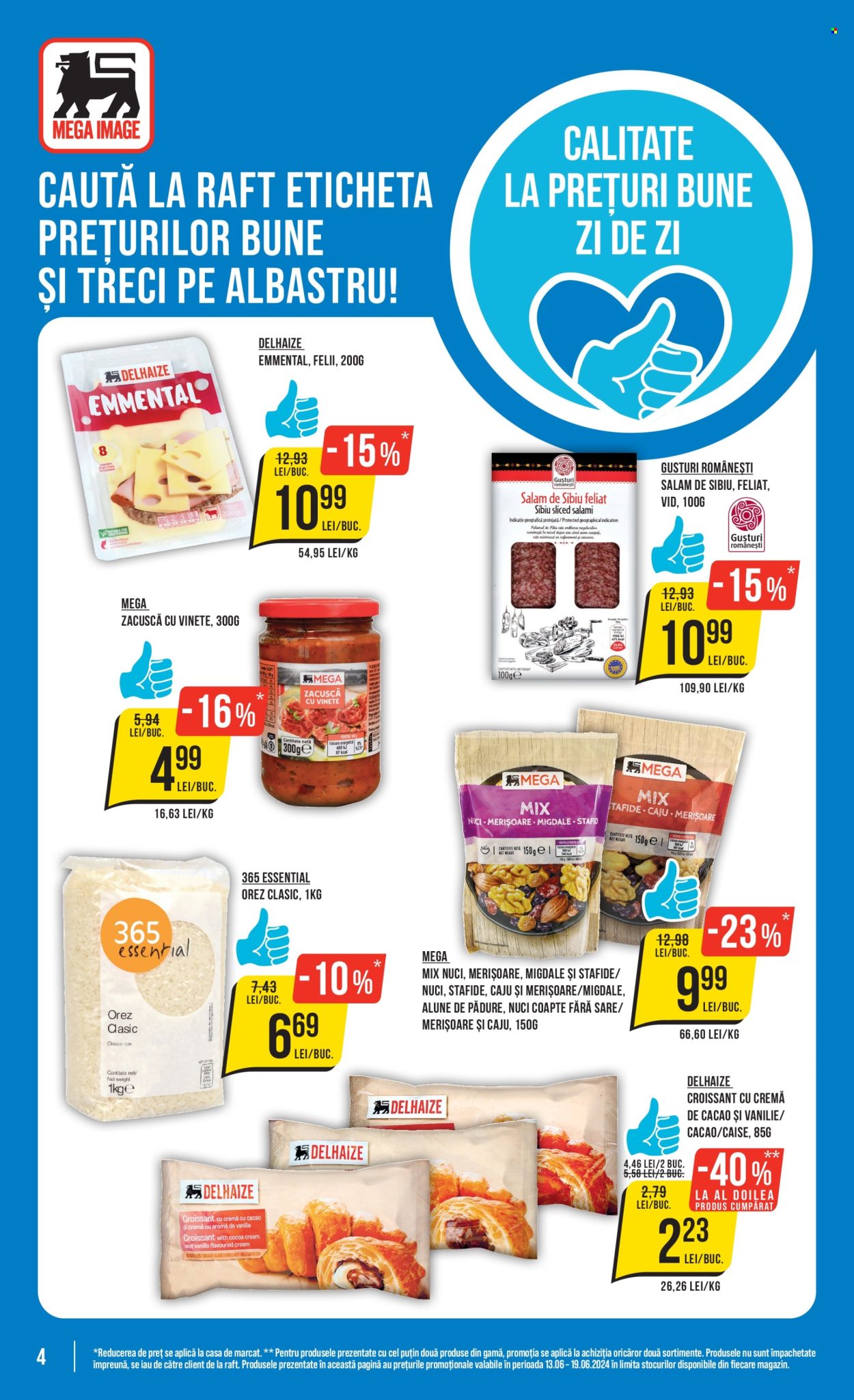 Catalog Mega Image - 13.06.2024 - 19.06.2024. Pagina 4