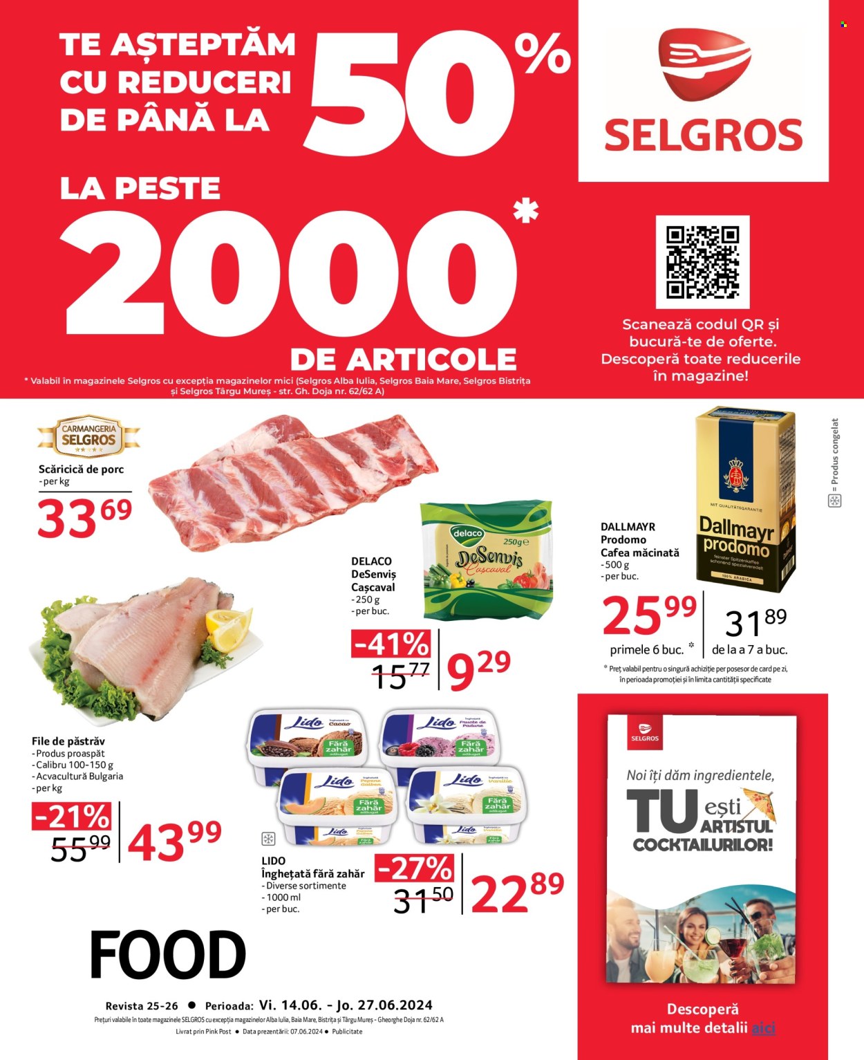 Catalog Selgros - 14.06.2024 - 27.06.2024. Pagina 1