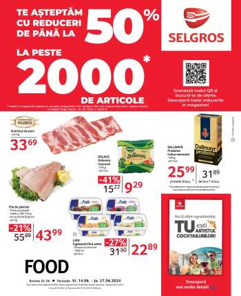Cataloage Selgros - 14.06.2024 - 27.06.2024.