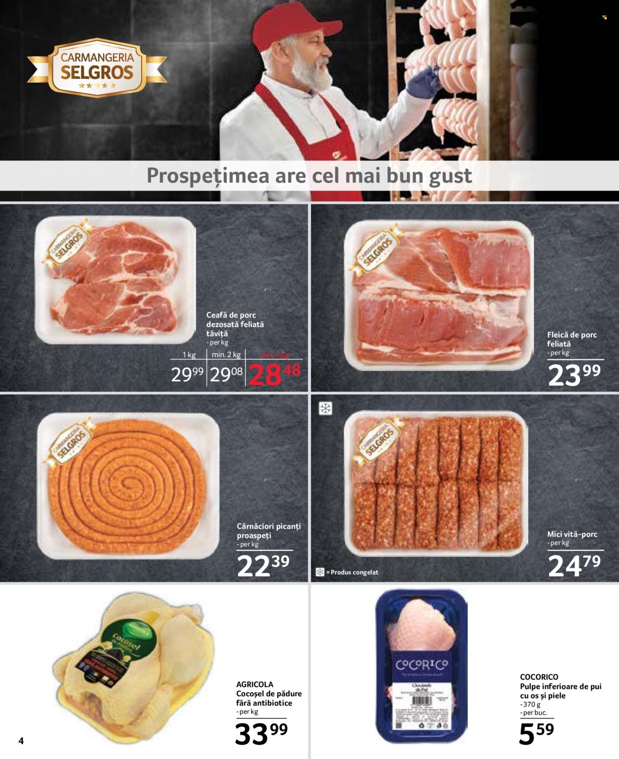Catalog Selgros - 14.06.2024 - 27.06.2024. Pagina 4