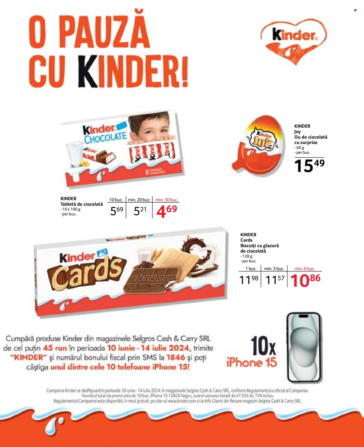 Catalog Selgros - 14.06.2024 - 27.06.2024. Pagina 18
