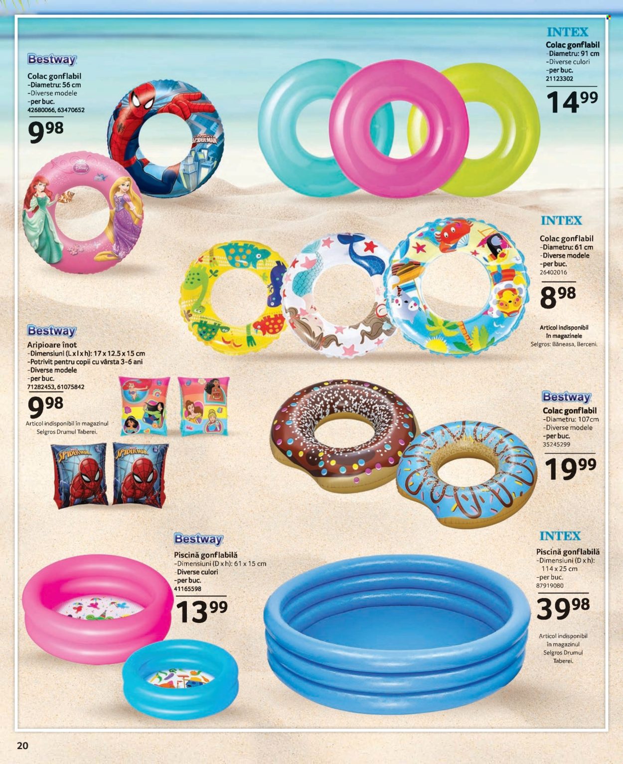 Catalog Selgros - 14.06.2024 - 27.06.2024. Pagina 20