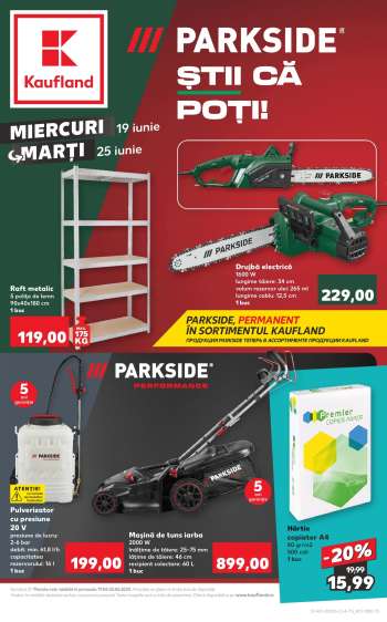 Cataloage Kaufland - 19.06.2024 - 25.06.2024.