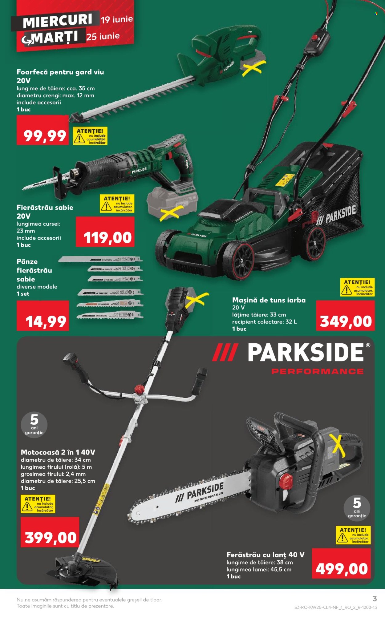 Catalog Kaufland - 19.06.2024 - 25.06.2024. Pagina 3