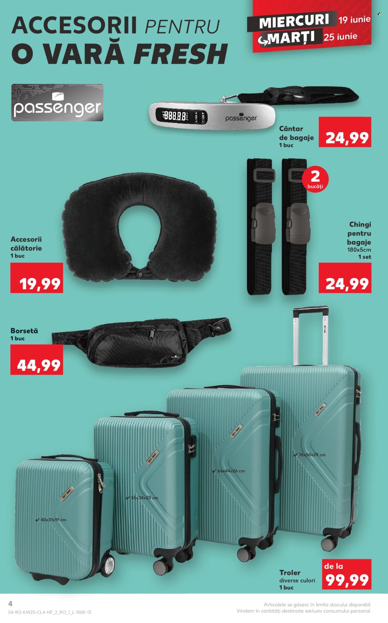 Catalog Kaufland - 19.06.2024 - 25.06.2024. Pagina 4