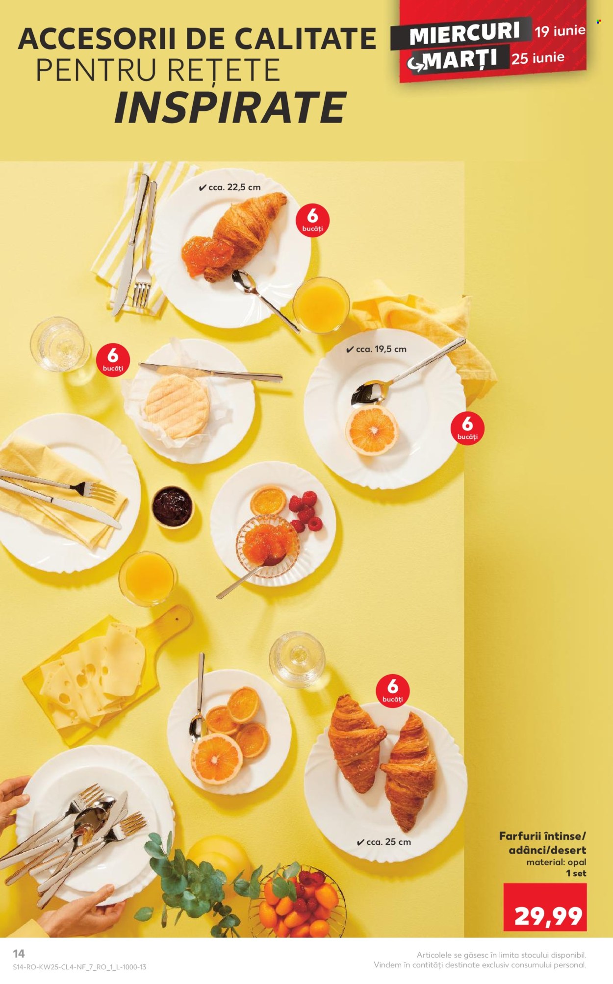 Catalog Kaufland - 19.06.2024 - 25.06.2024. Pagina 14