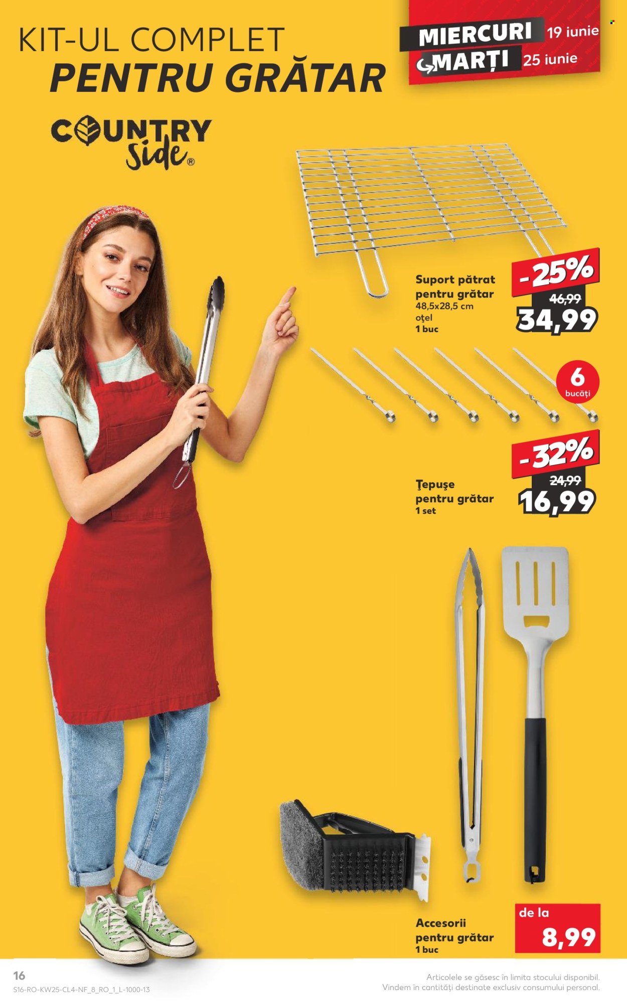 Catalog Kaufland - 19.06.2024 - 25.06.2024. Pagina 16