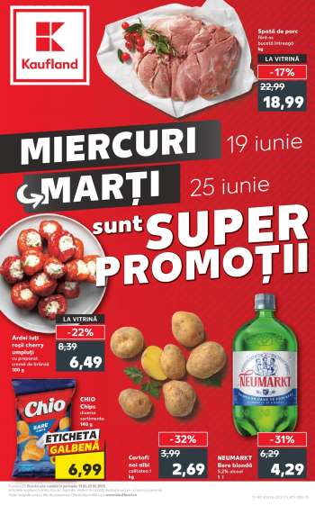 Cataloage Kaufland - 19.06.2024 - 25.06.2024.