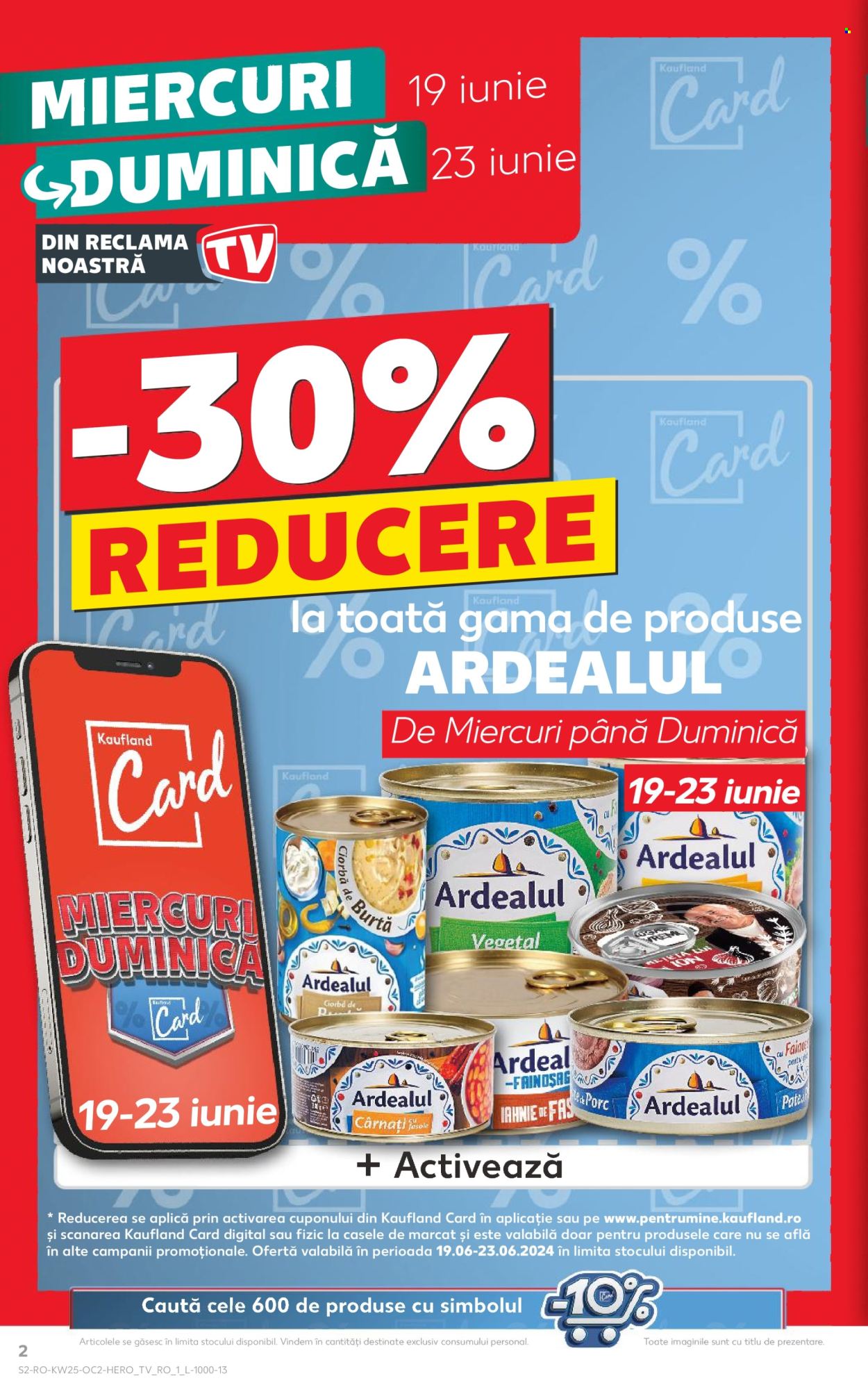 Catalog Kaufland - 19.06.2024 - 25.06.2024. Pagina 2