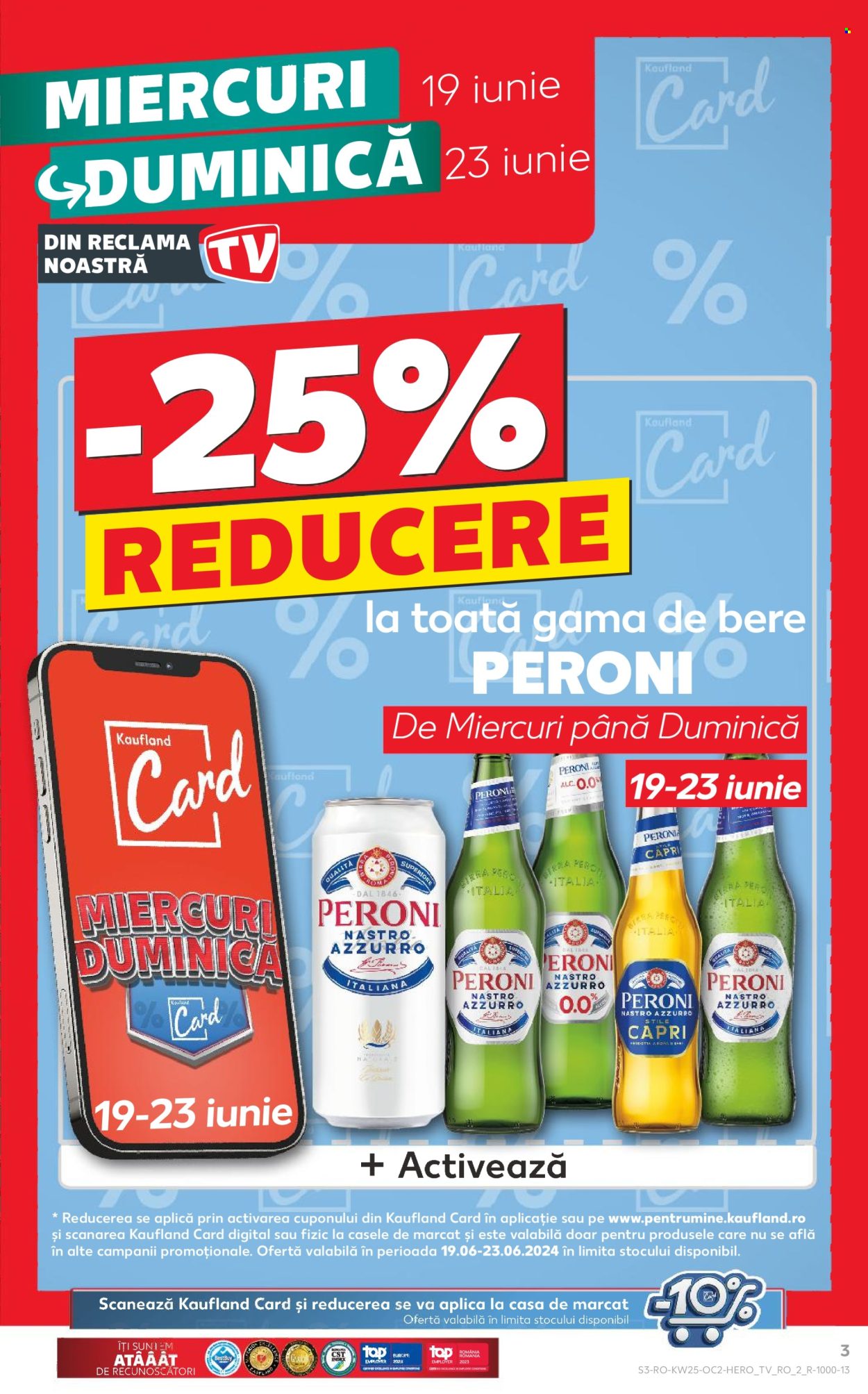 Catalog Kaufland - 19.06.2024 - 25.06.2024. Pagina 3
