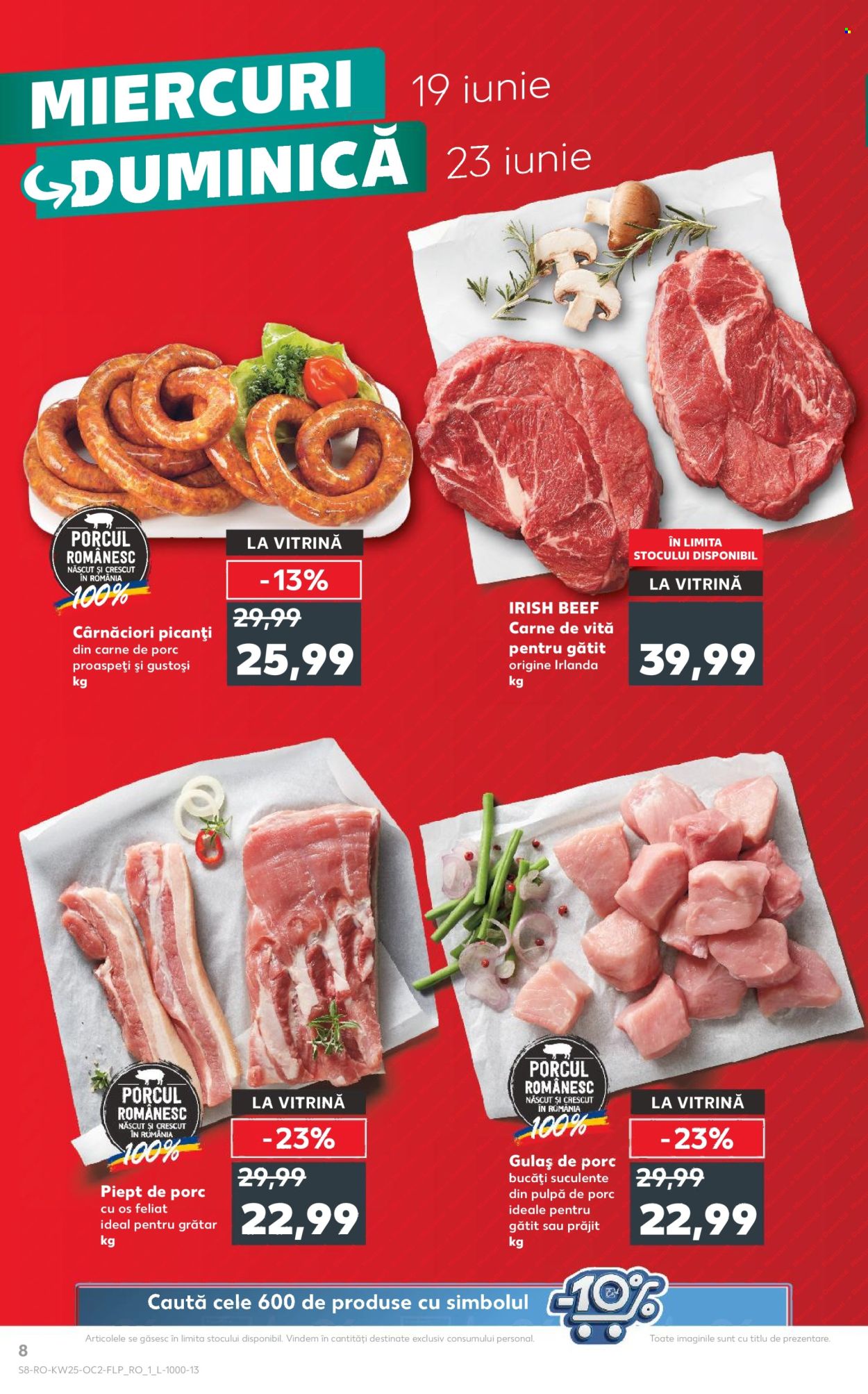 Catalog Kaufland - 19.06.2024 - 25.06.2024. Pagina 8