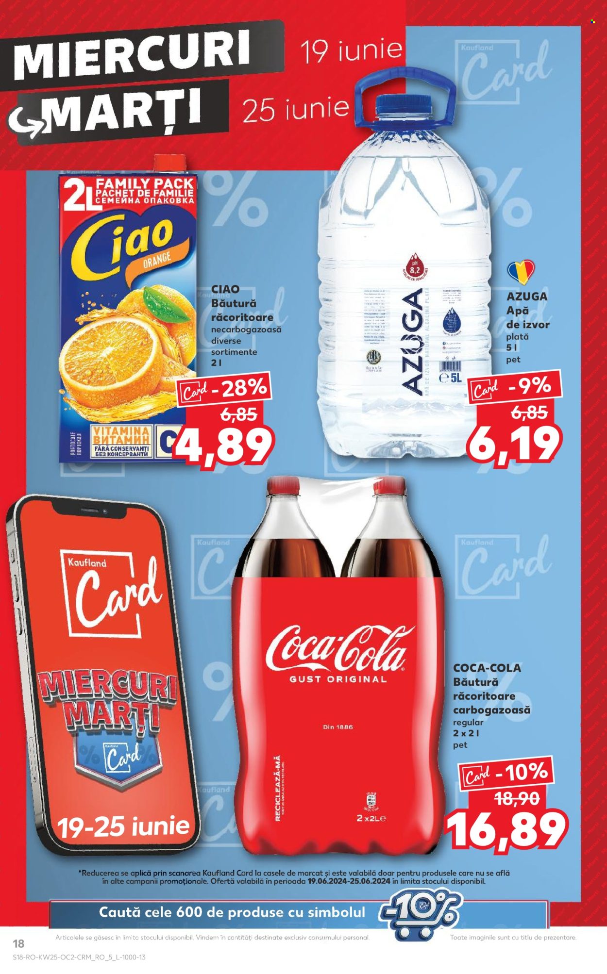 Catalog Kaufland - 19.06.2024 - 25.06.2024. Pagina 18