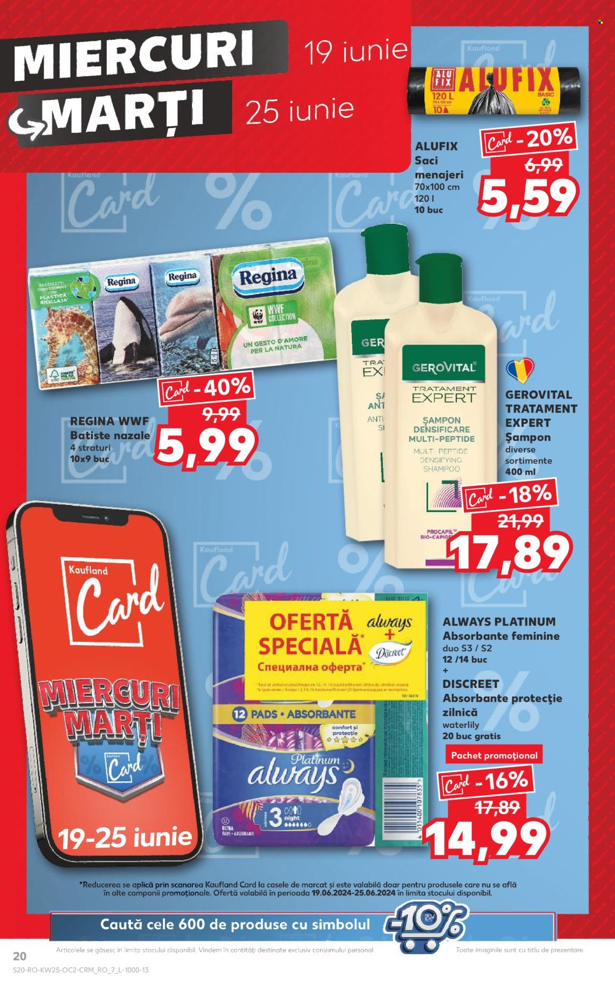 Catalog Kaufland - 19.06.2024 - 25.06.2024. Pagina 20