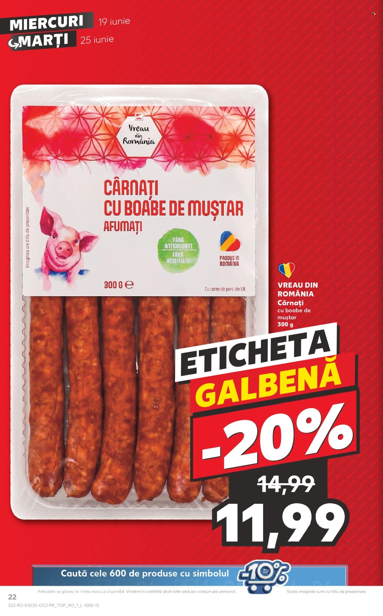 Catalog Kaufland - 19.06.2024 - 25.06.2024. Pagina 22