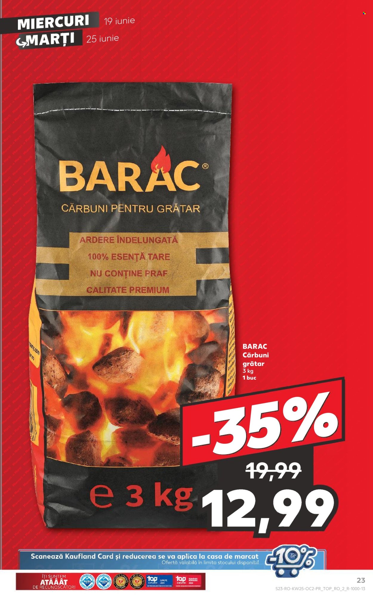 Catalog Kaufland - 19.06.2024 - 25.06.2024. Pagina 23
