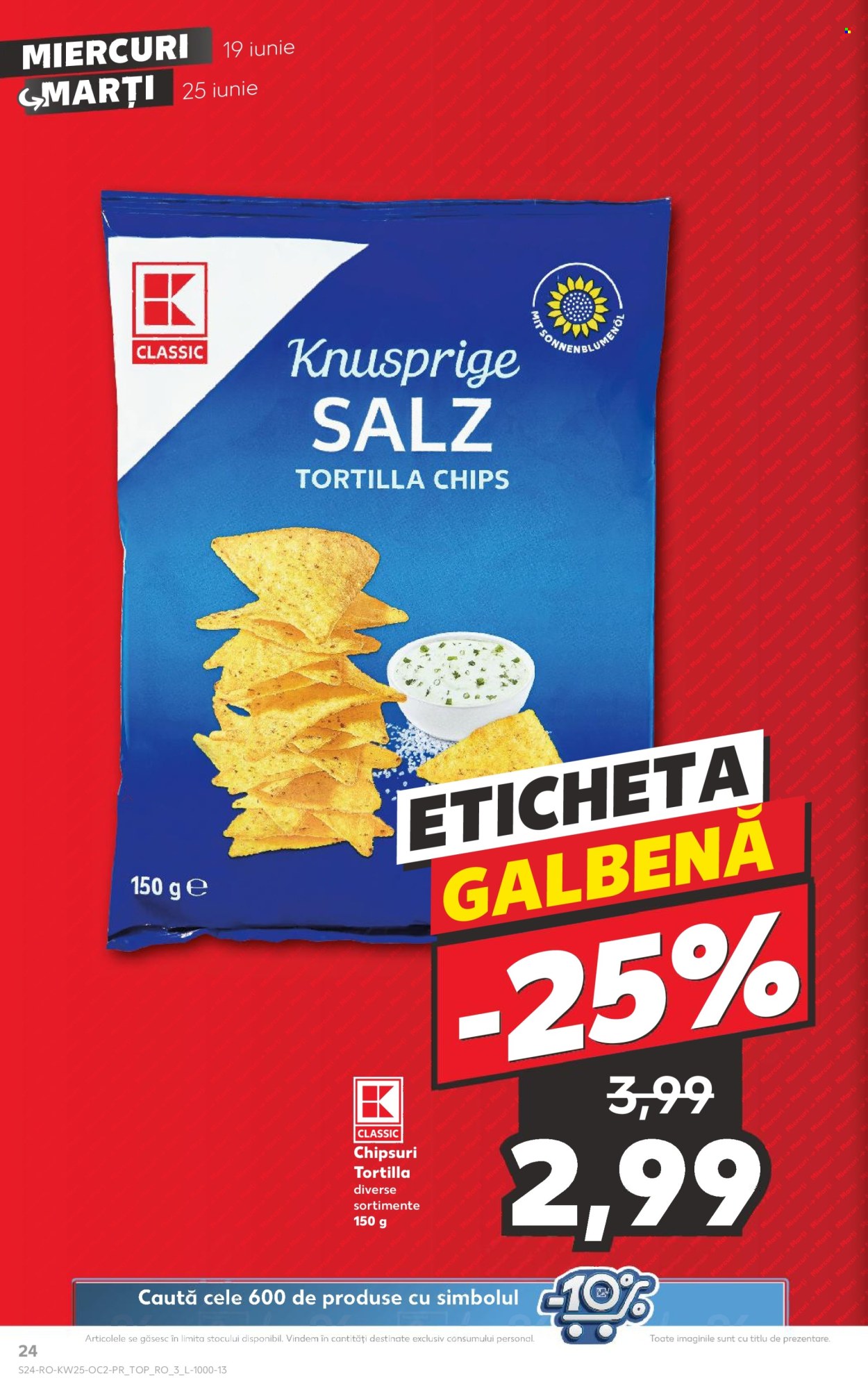 Catalog Kaufland - 19.06.2024 - 25.06.2024. Pagina 24