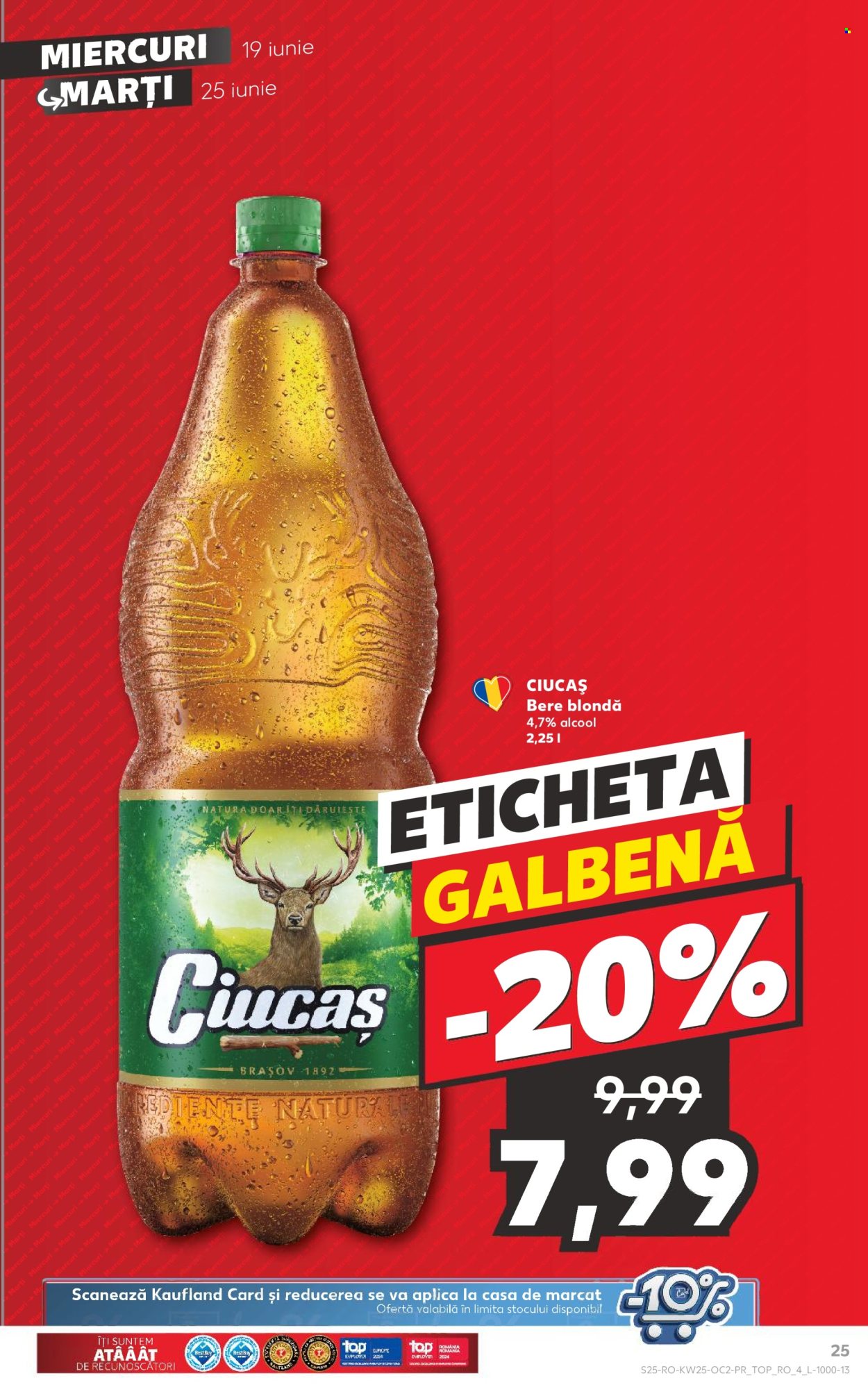 Catalog Kaufland - 19.06.2024 - 25.06.2024. Pagina 25