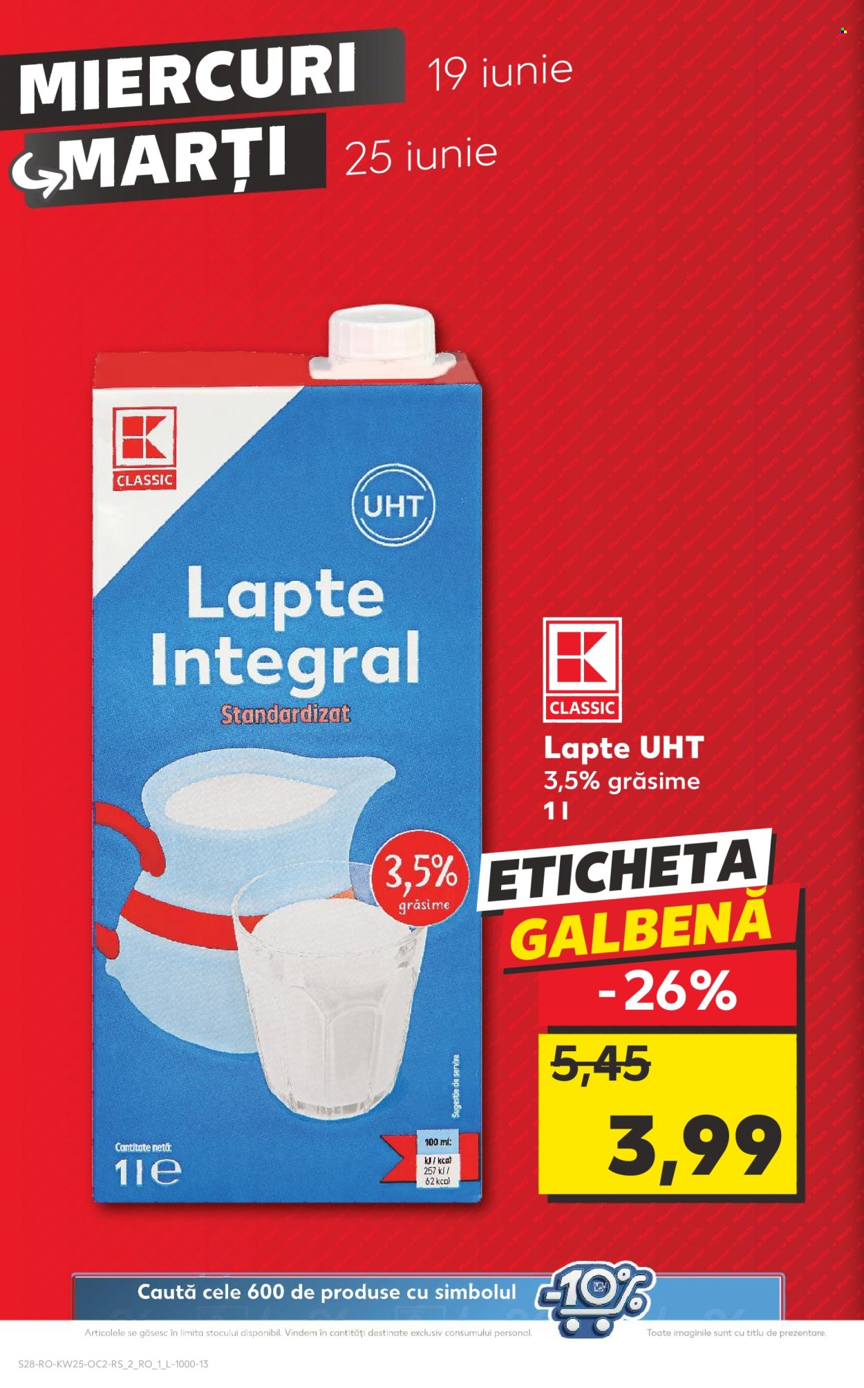 Catalog Kaufland - 19.06.2024 - 25.06.2024. Pagina 28