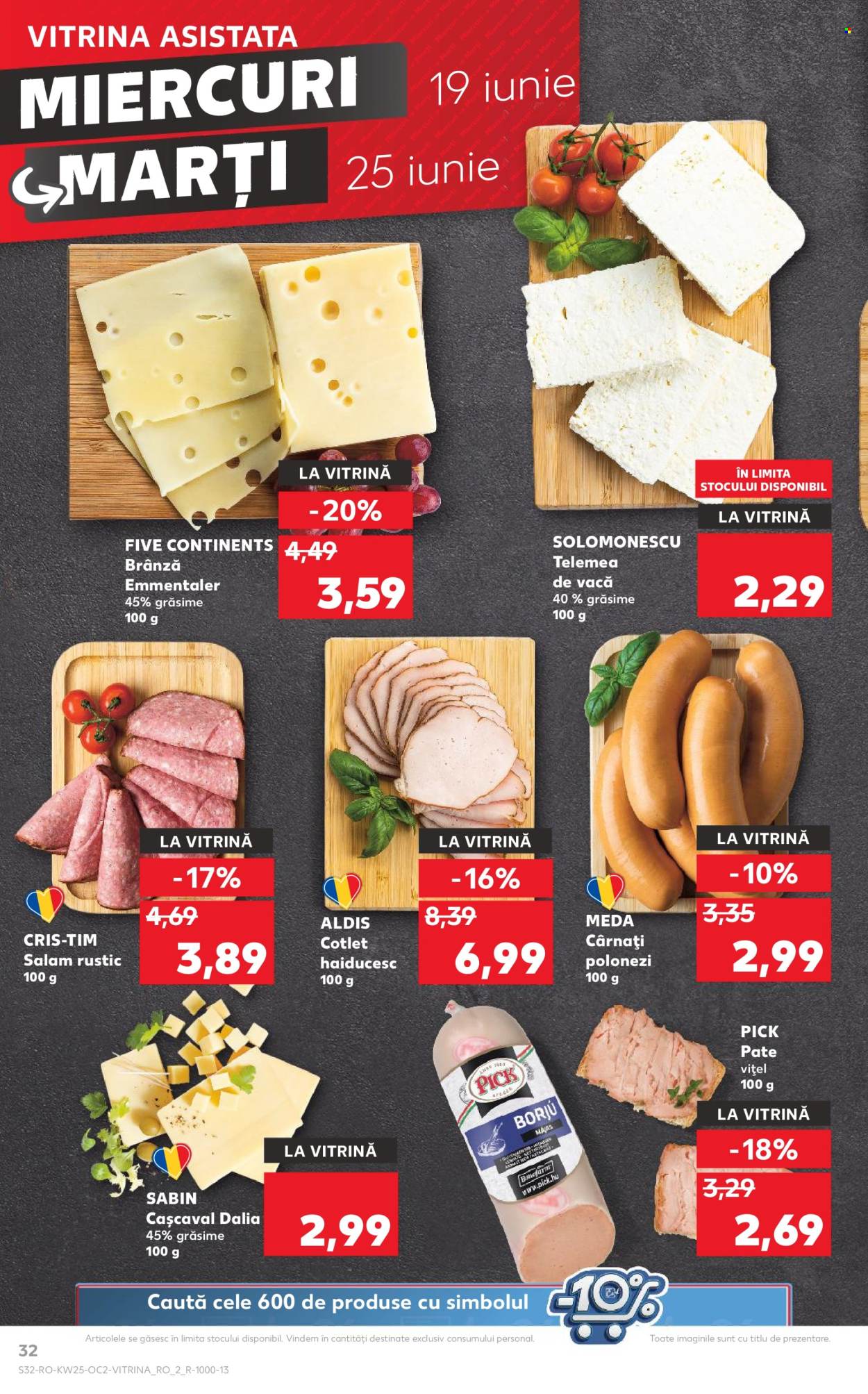 Catalog Kaufland - 19.06.2024 - 25.06.2024. Pagina 32