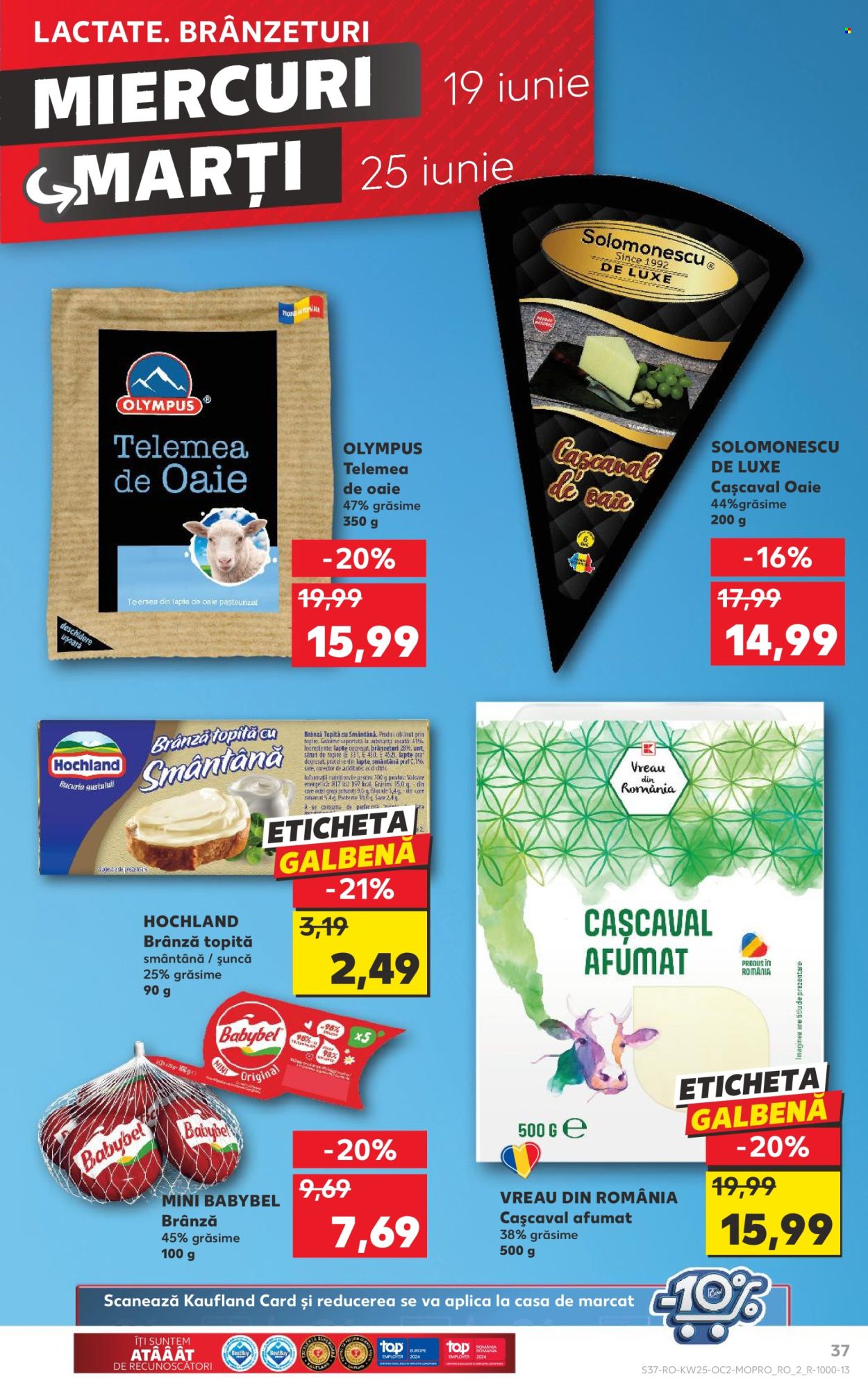 Catalog Kaufland - 19.06.2024 - 25.06.2024. Pagina 37