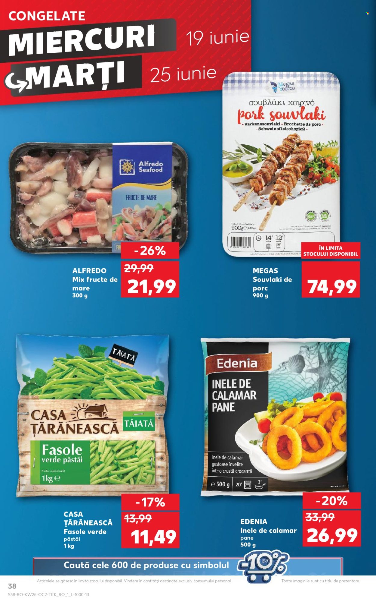 Catalog Kaufland - 19.06.2024 - 25.06.2024. Pagina 38