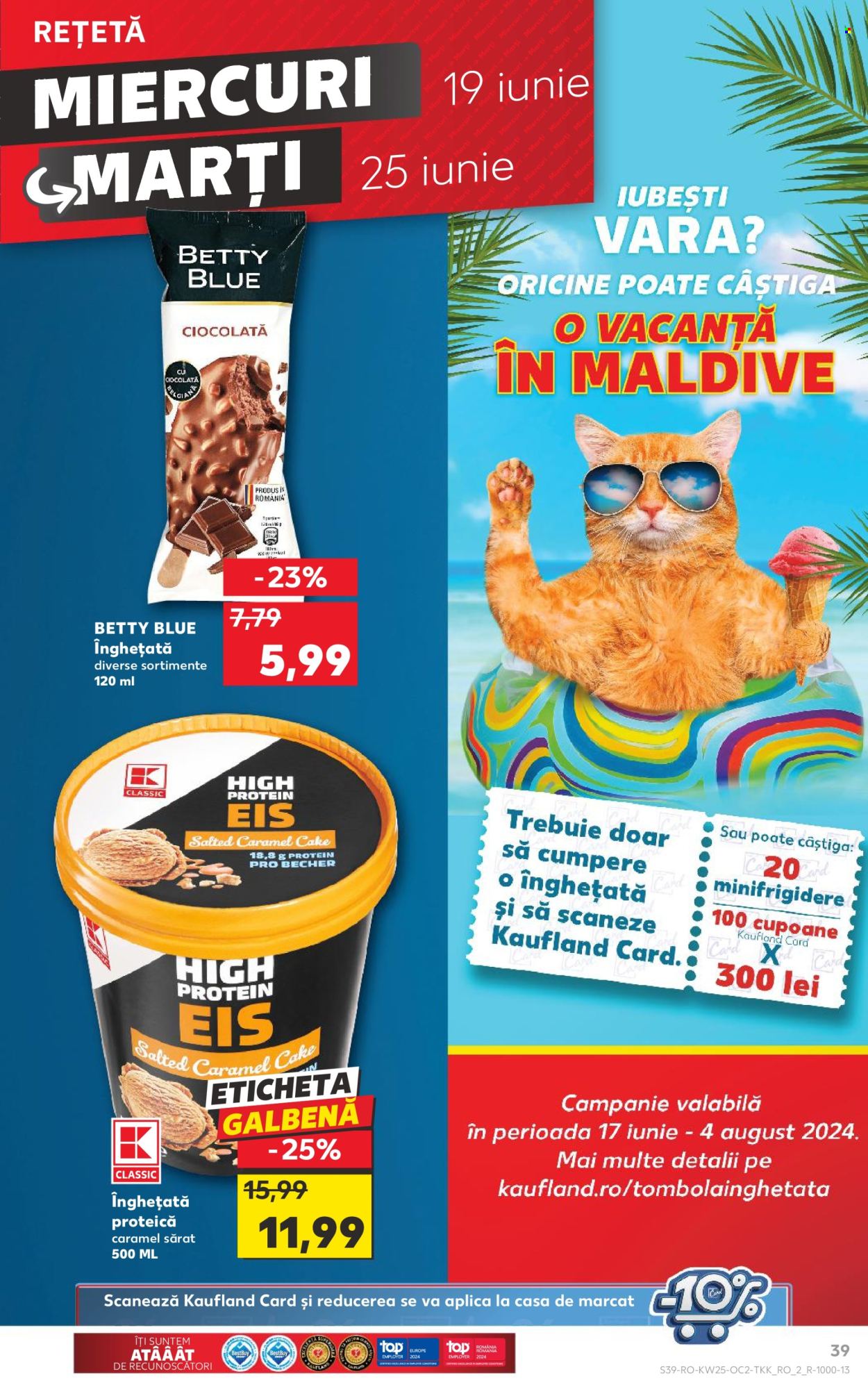 Catalog Kaufland - 19.06.2024 - 25.06.2024. Pagina 39