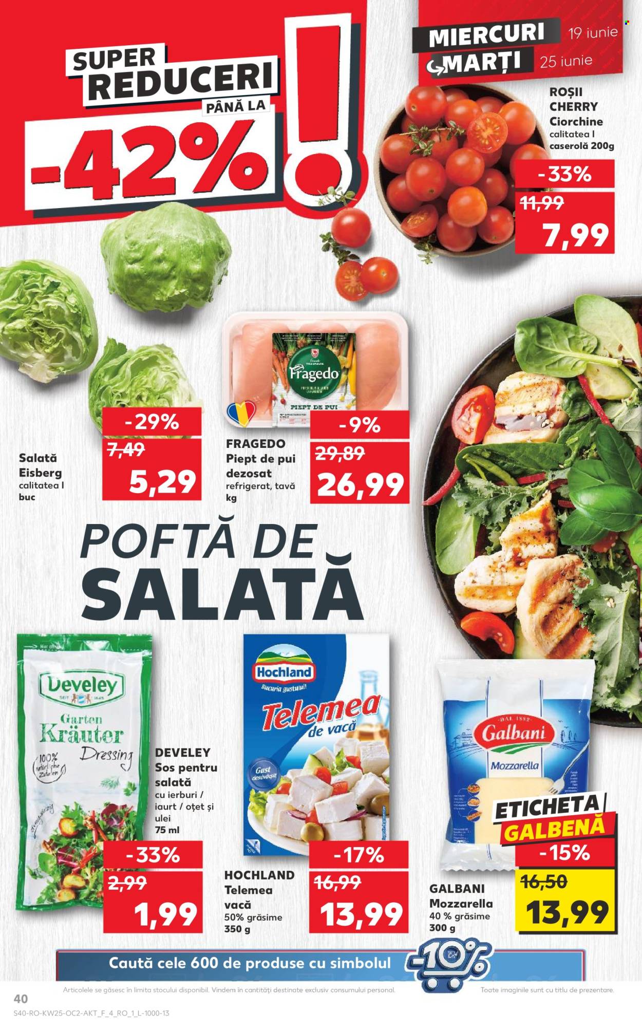 Catalog Kaufland - 19.06.2024 - 25.06.2024. Pagina 40