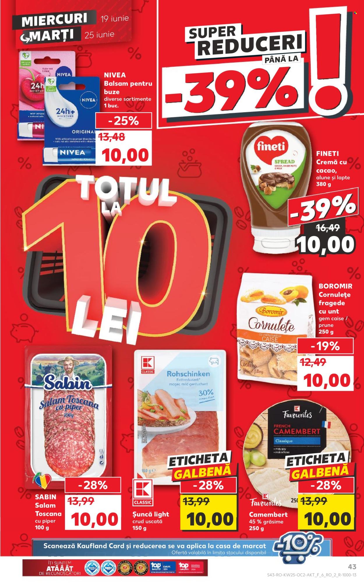 Catalog Kaufland - 19.06.2024 - 25.06.2024. Pagina 43