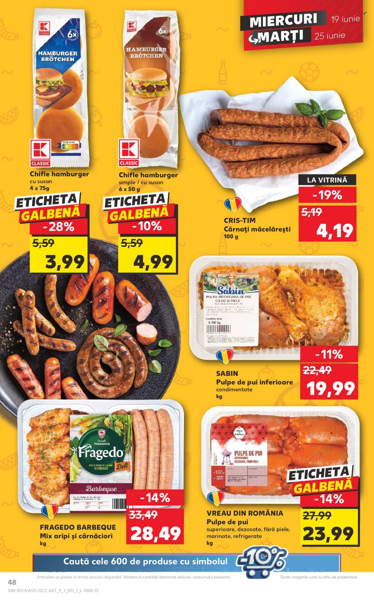Catalog Kaufland - 19.06.2024 - 25.06.2024. Pagina 48
