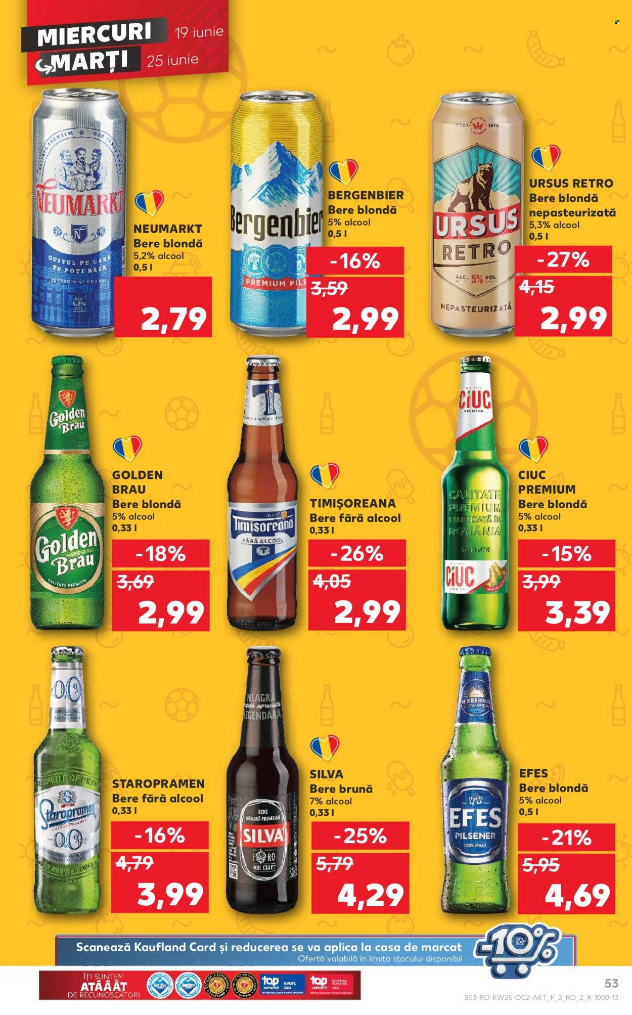 Catalog Kaufland - 19.06.2024 - 25.06.2024. Pagina 53