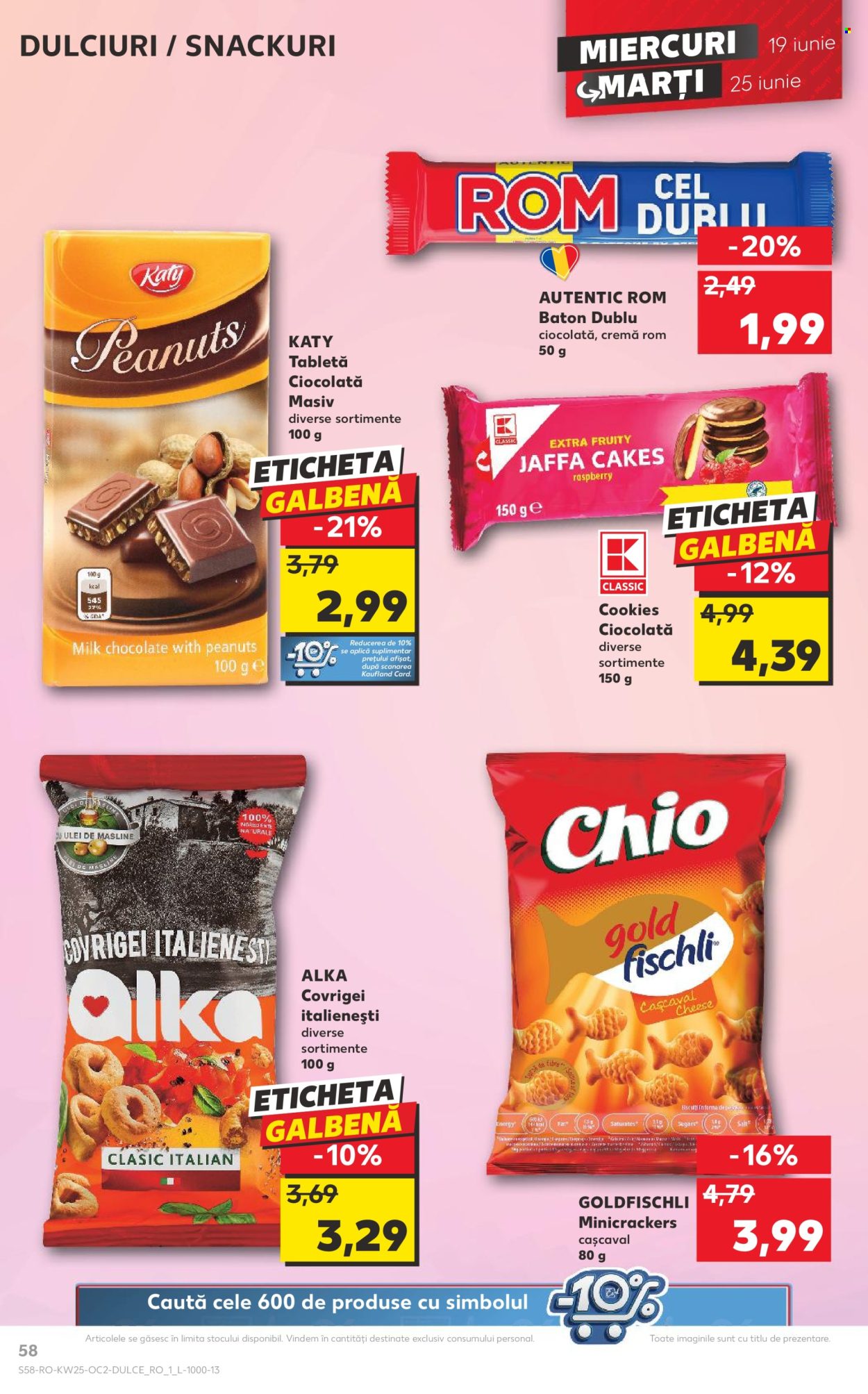 Catalog Kaufland - 19.06.2024 - 25.06.2024. Pagina 58