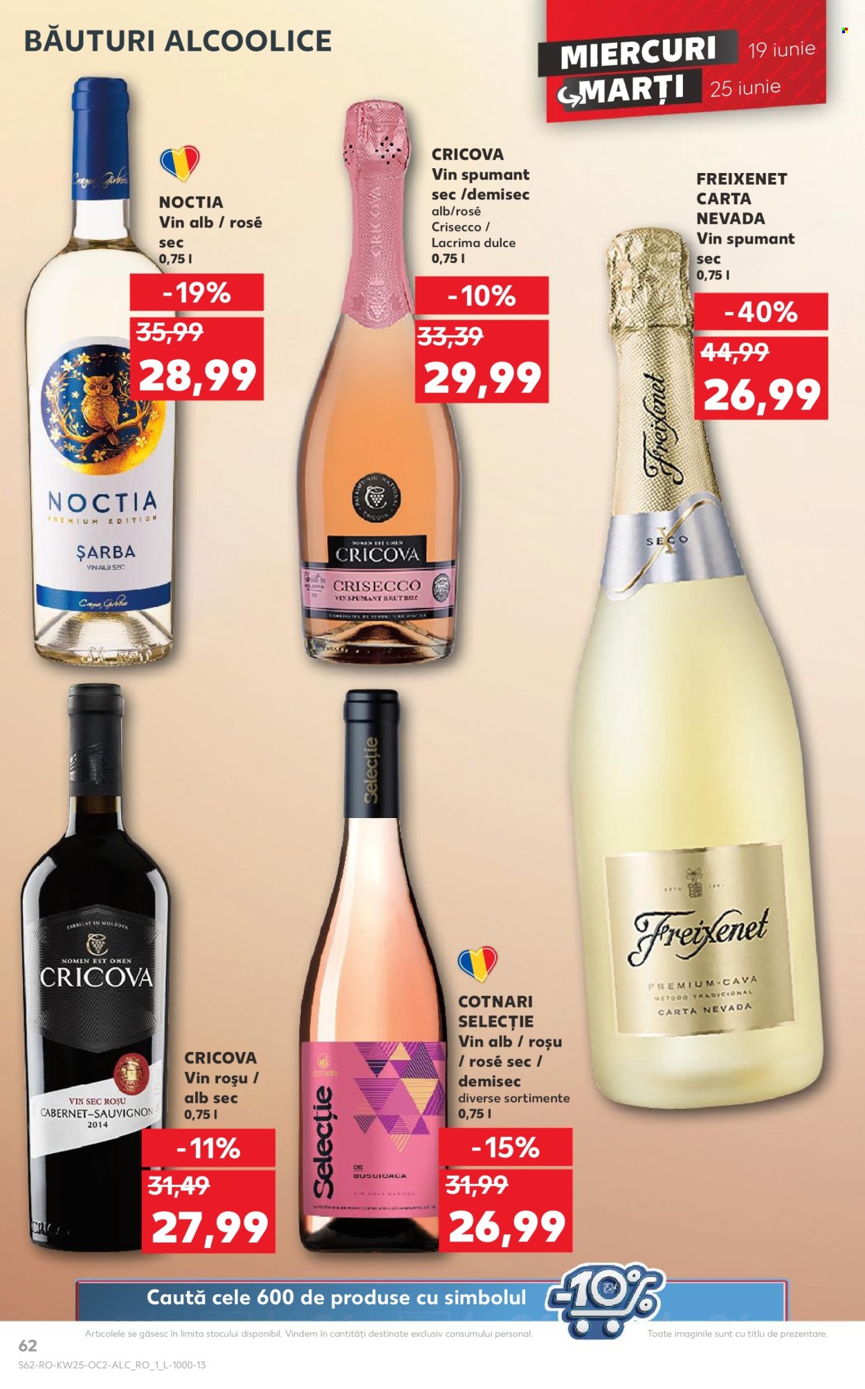Catalog Kaufland - 19.06.2024 - 25.06.2024. Pagina 62