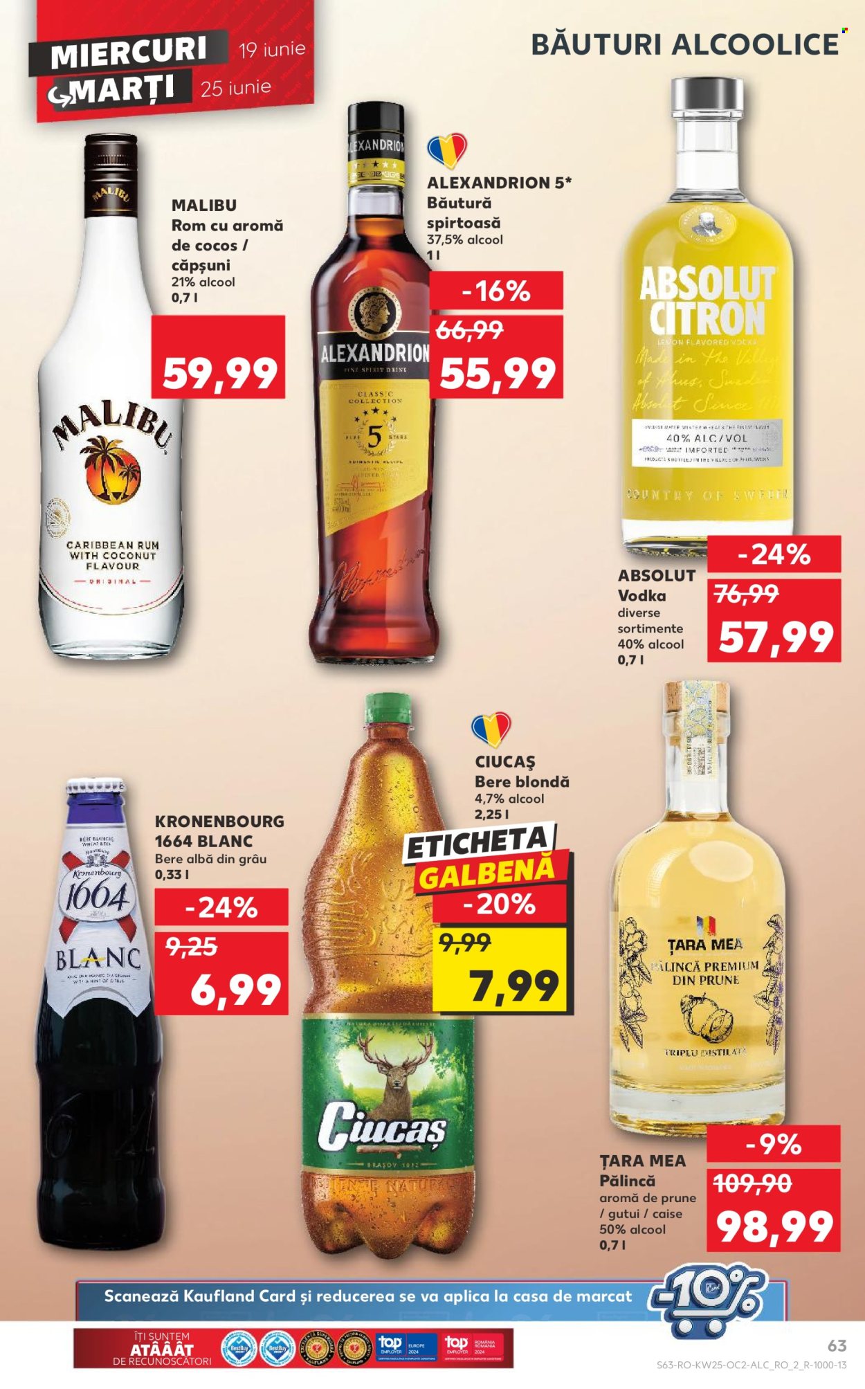 Catalog Kaufland - 19.06.2024 - 25.06.2024. Pagina 63