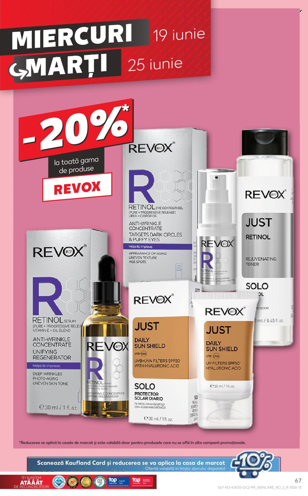 Catalog Kaufland - 19.06.2024 - 25.06.2024. Pagina 67