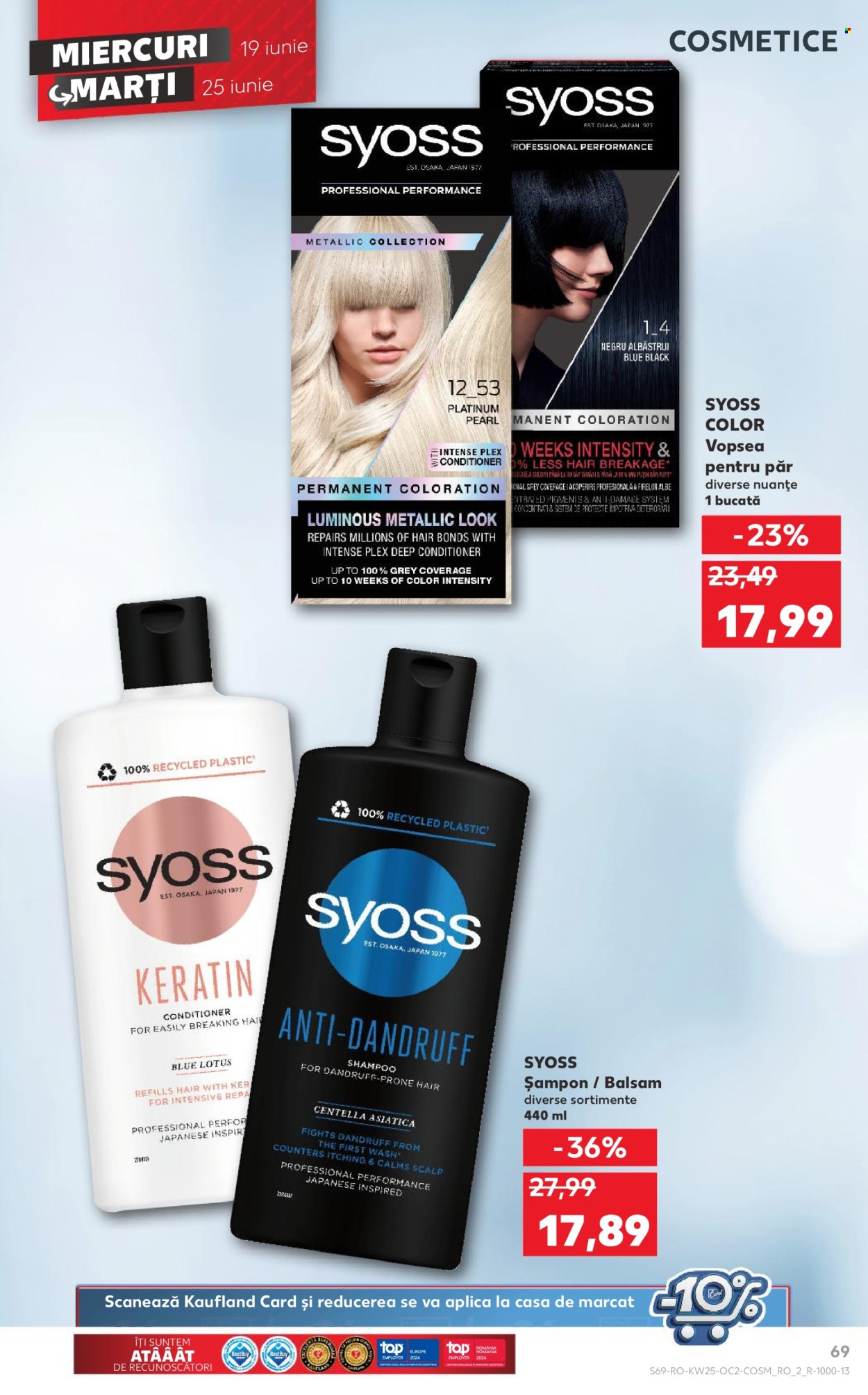 Catalog Kaufland - 19.06.2024 - 25.06.2024. Pagina 69