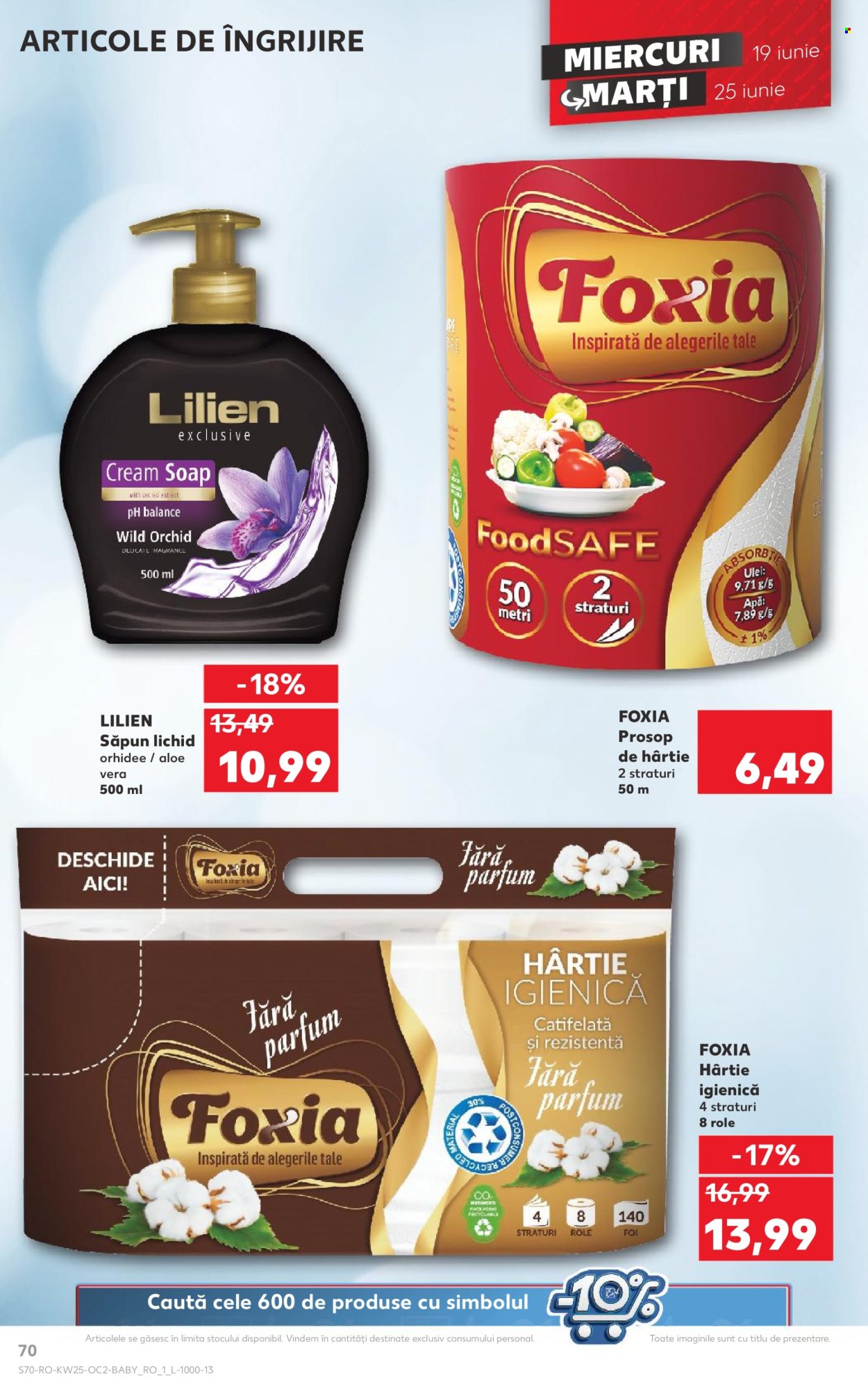 Catalog Kaufland - 19.06.2024 - 25.06.2024. Pagina 70