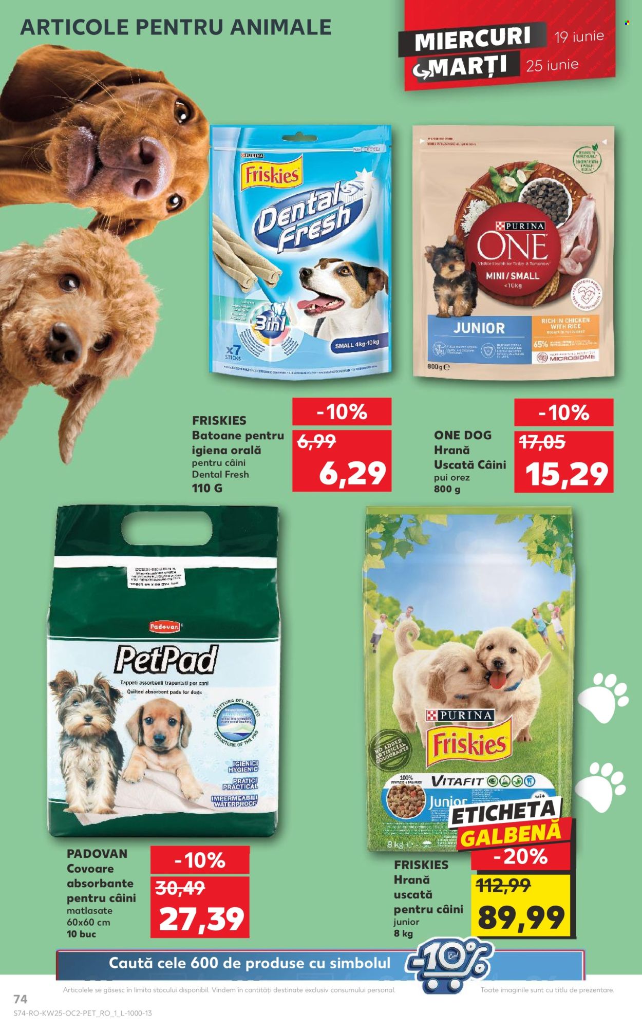 Catalog Kaufland - 19.06.2024 - 25.06.2024. Pagina 74
