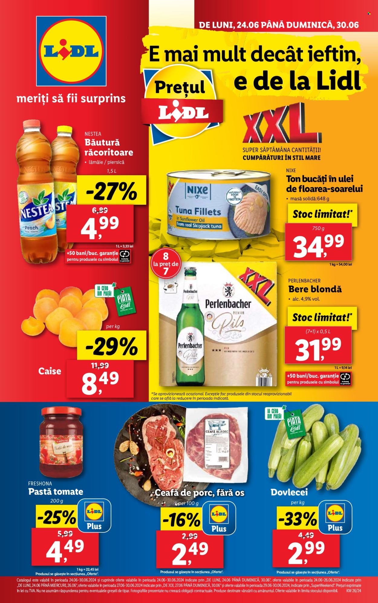 Catalog Lidl - 24.06.2024 - 30.06.2024. Pagina 1